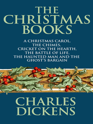 cover image of The Christmas Books of Charles Dickens